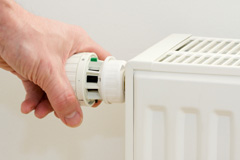 Sageston central heating installation costs
